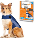 ThunderShirt for Dogs Large Blue Polo - Calming Vest