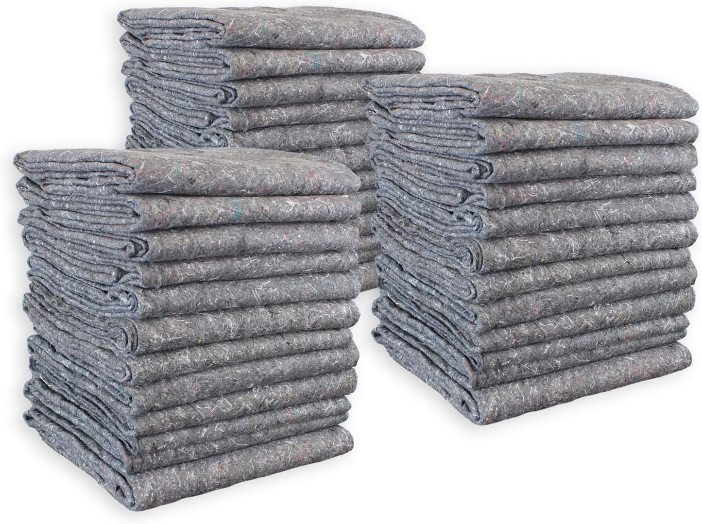 Padded XL Moving Blankets for Heavy Duty Furniture Protection
