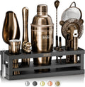 Mixology Bartender Kit Bar Set - 16-Piece Cocktail Shaker Set