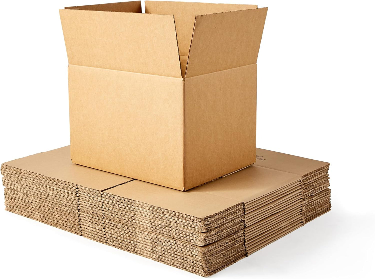 Medium Cardboard Moving Boxes 20 Pack for Easy Packing and Shipping