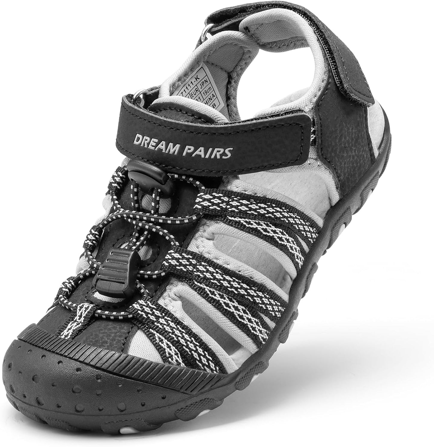 DREAM PAIRS Summer Outdoor Athletic Sport Sandals for Kids