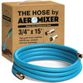 Aeromixer THE HOSE - 3/4 Inch Garden Hose 15 Feet Review