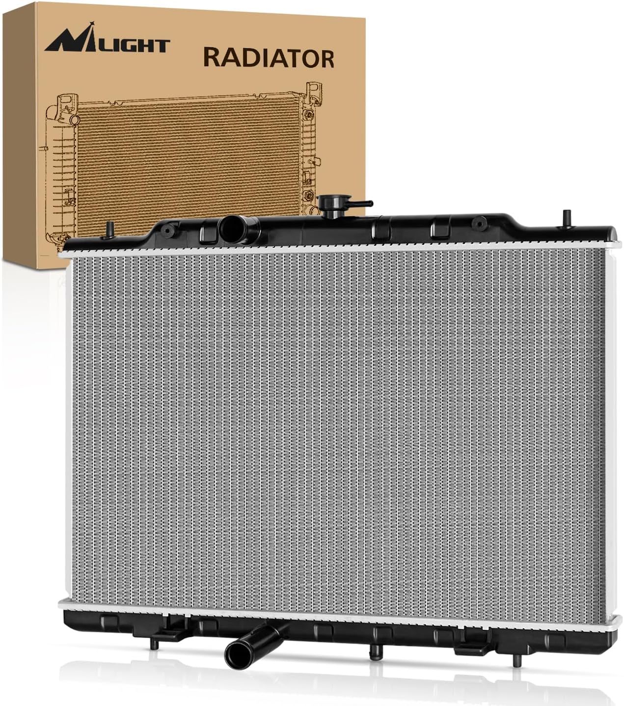 Nilight Radiator for Nissan Rogue 2008-2015 Performance Upgrade