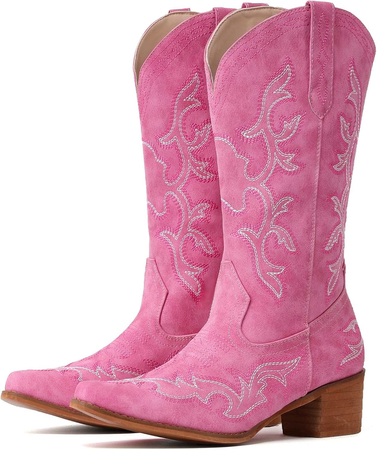 Classic Embroidered Cowboy Boots for Women - IUV Western Style