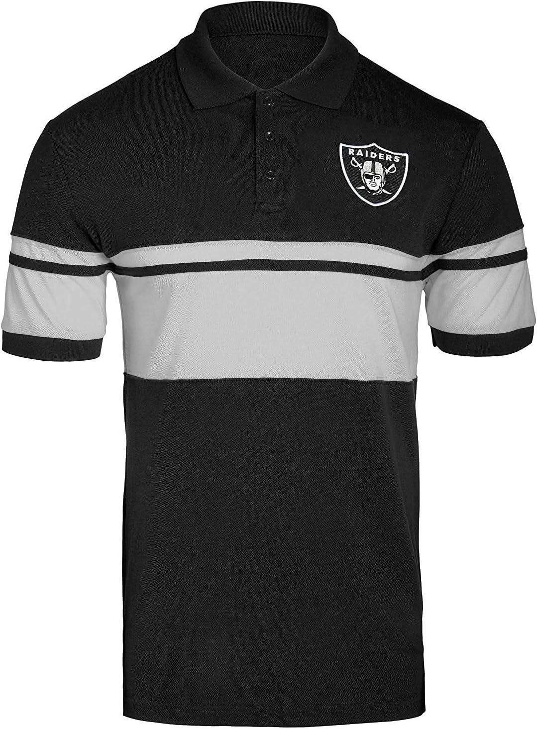FOCO Men's NFL Team Logo Polo Short Sleeve Shirt Review