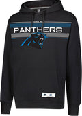 Men's Soft Fleece Hoodie Pullover - Athletic Fit NFL Team Wear
