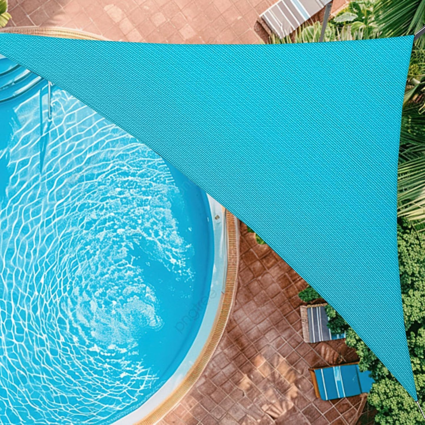 20ft x20ft x20ft Sun Shade Sail for Ultimate Outdoor Protection