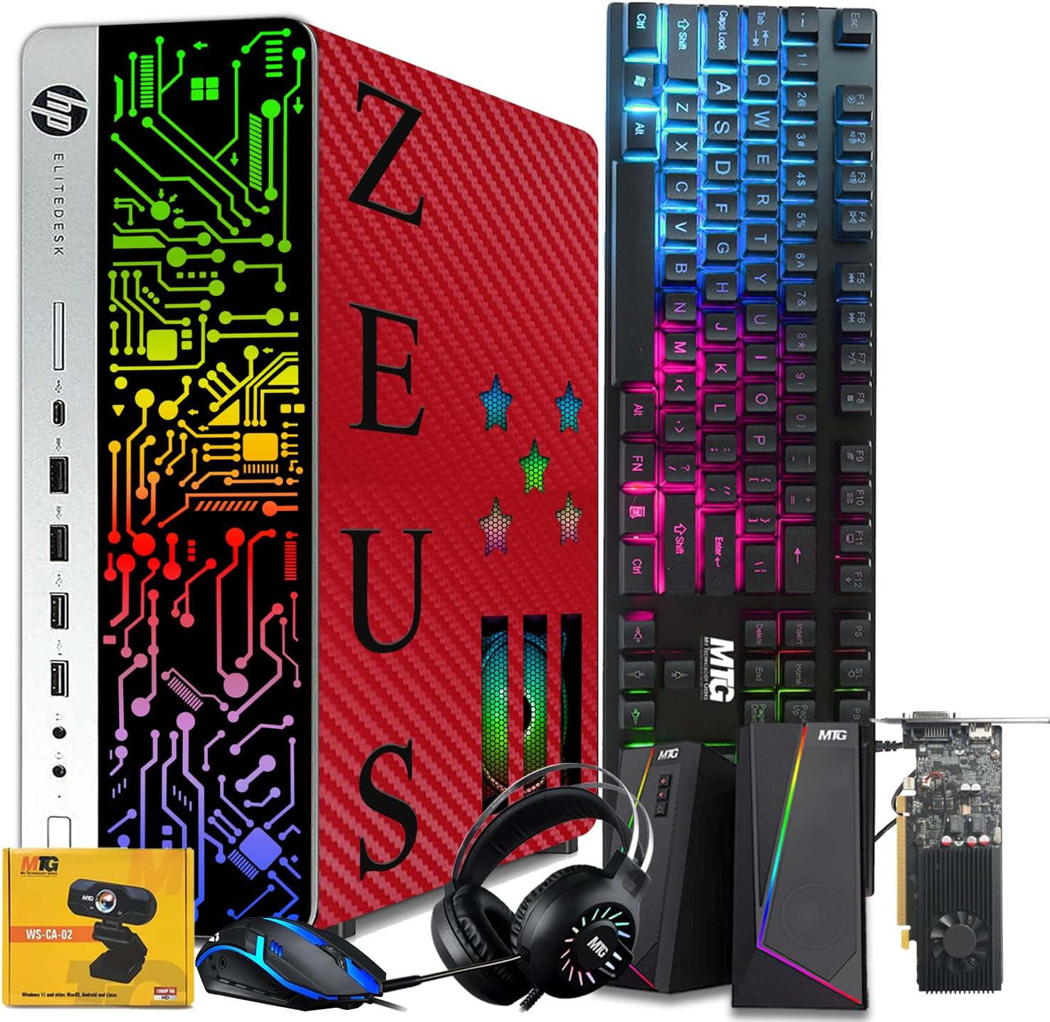 TechMagnet HP G3 Gaming Desktop PC with Intel Core i7 Performance