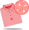 Funny Golf Polo Shirts 4 Way Stretch Mens Golf Shirt - UPF 50 Bogey