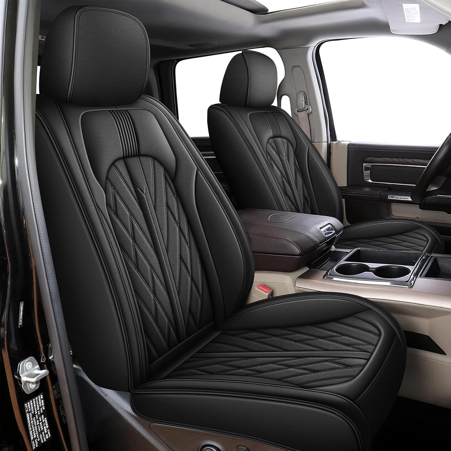 Custom Fit Seat Covers for Dodge RAM 1500 2002-2026 Models