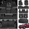 Floor Mats & Trunk Mat for 2020-2025 Ford Explorer - All Weather TPE