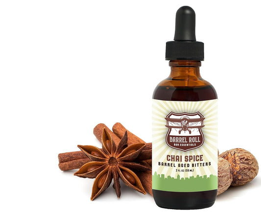 Chai Spice Cocktail Bitters - Barrel Aged Elegance