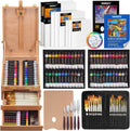 MERRIY 80-Piece Acrylic Paint Set - Complete Artist Kit for Adults