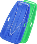 Slippery Racer Downhill Sprinter Flexible Kids Toboggan Sled