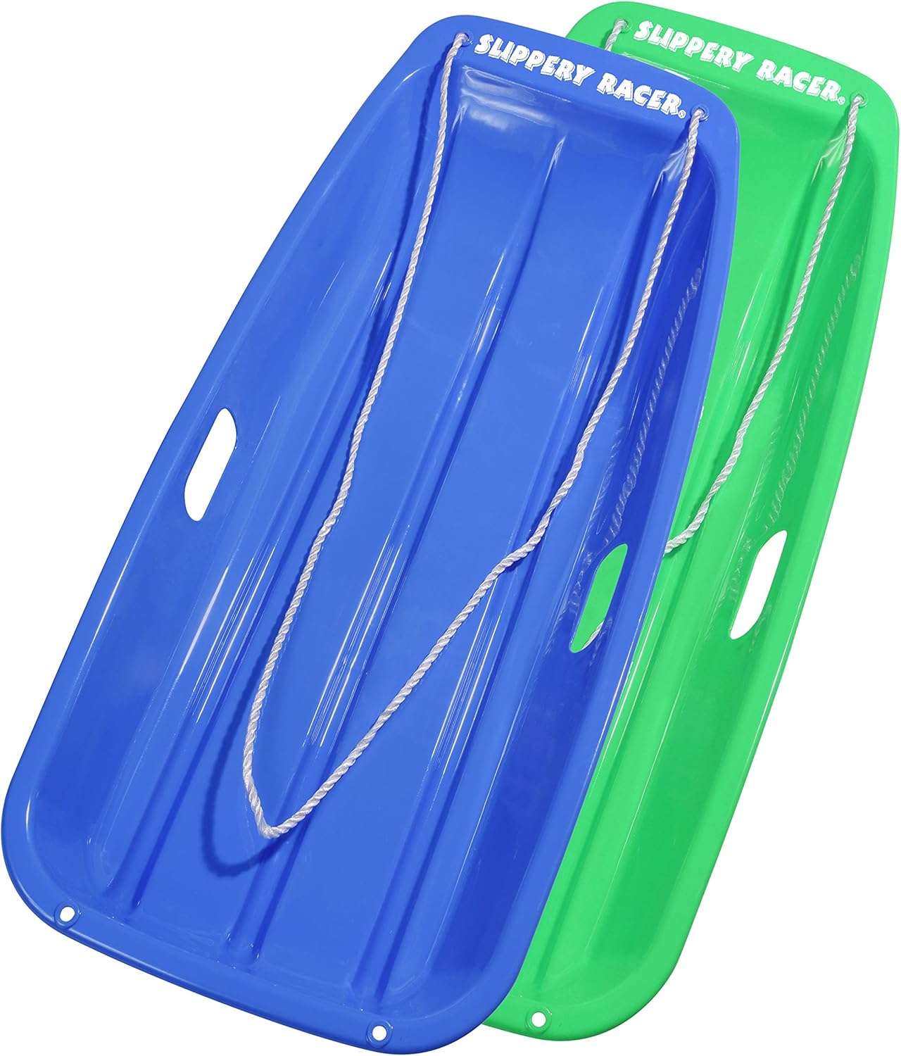 Slippery Racer Downhill Sprinter Flexible Kids Toboggan Sled