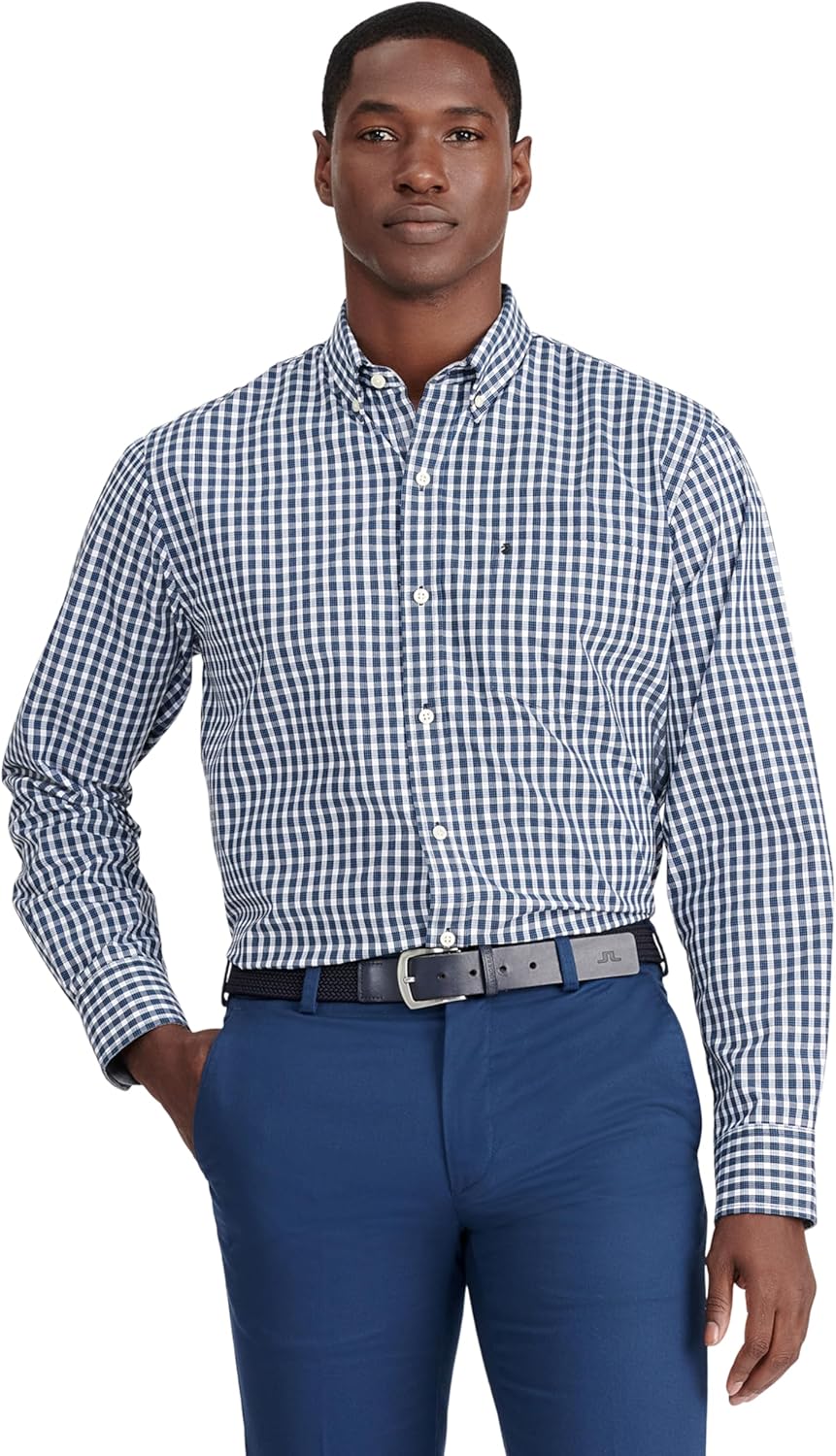 IZOD Men's Performance Comfort Long Sleeve Plaid Shirt Review