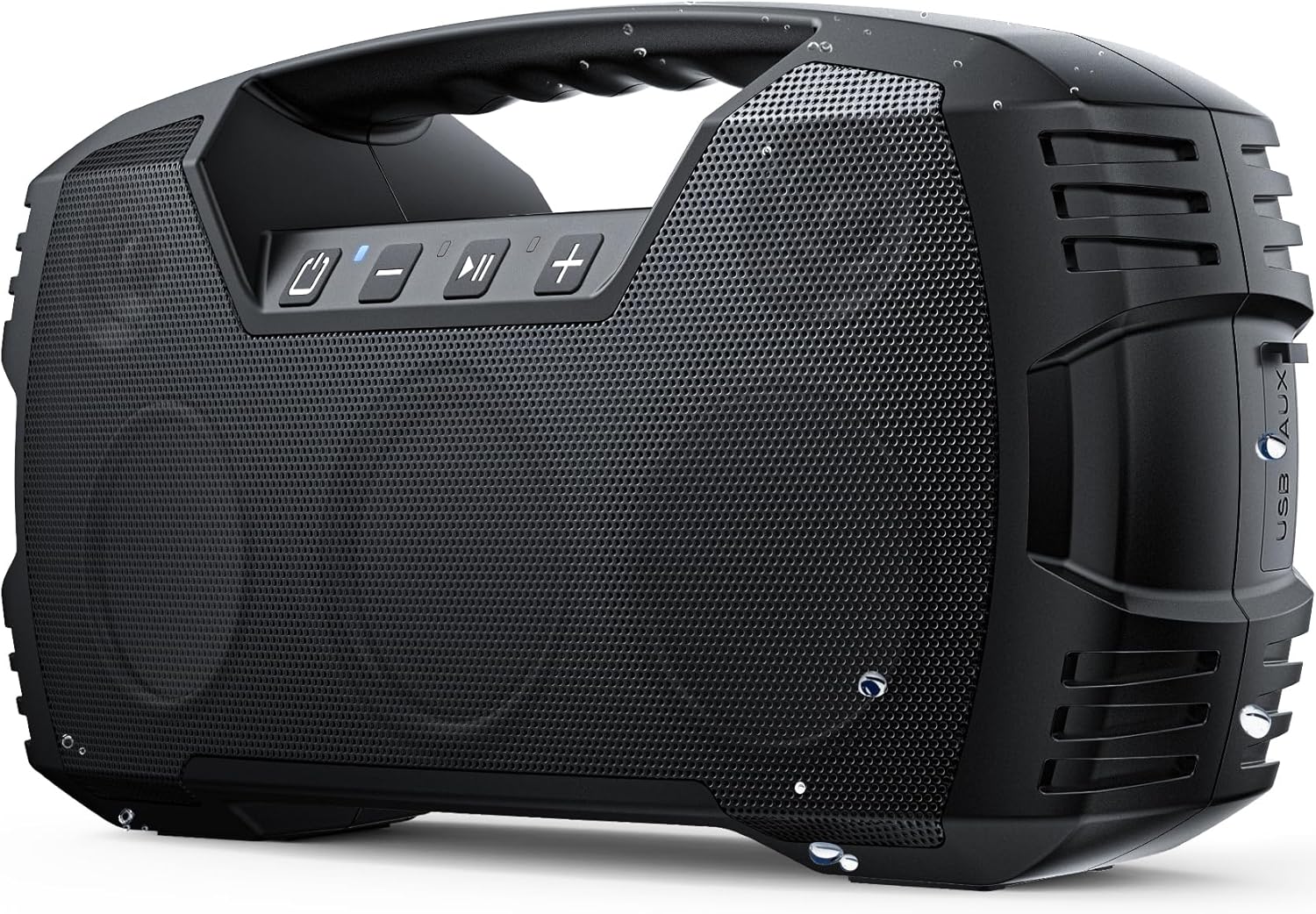 Powerful 40W Portable Speaker: Loud Sound, Waterproof, 32H Playtime