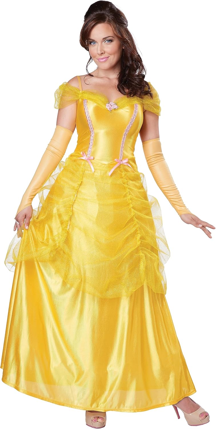 California Costumes Women's Classic Beauty Fairytale Dress Gown