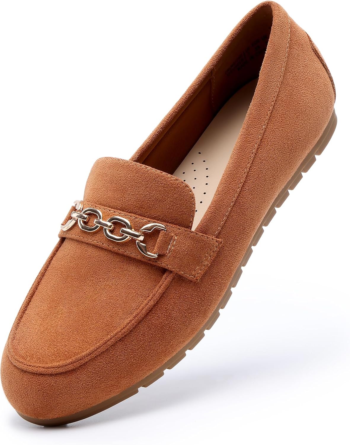 DREAM PAIRS Women's Comfortable Slip On Loafers for All Day Wear