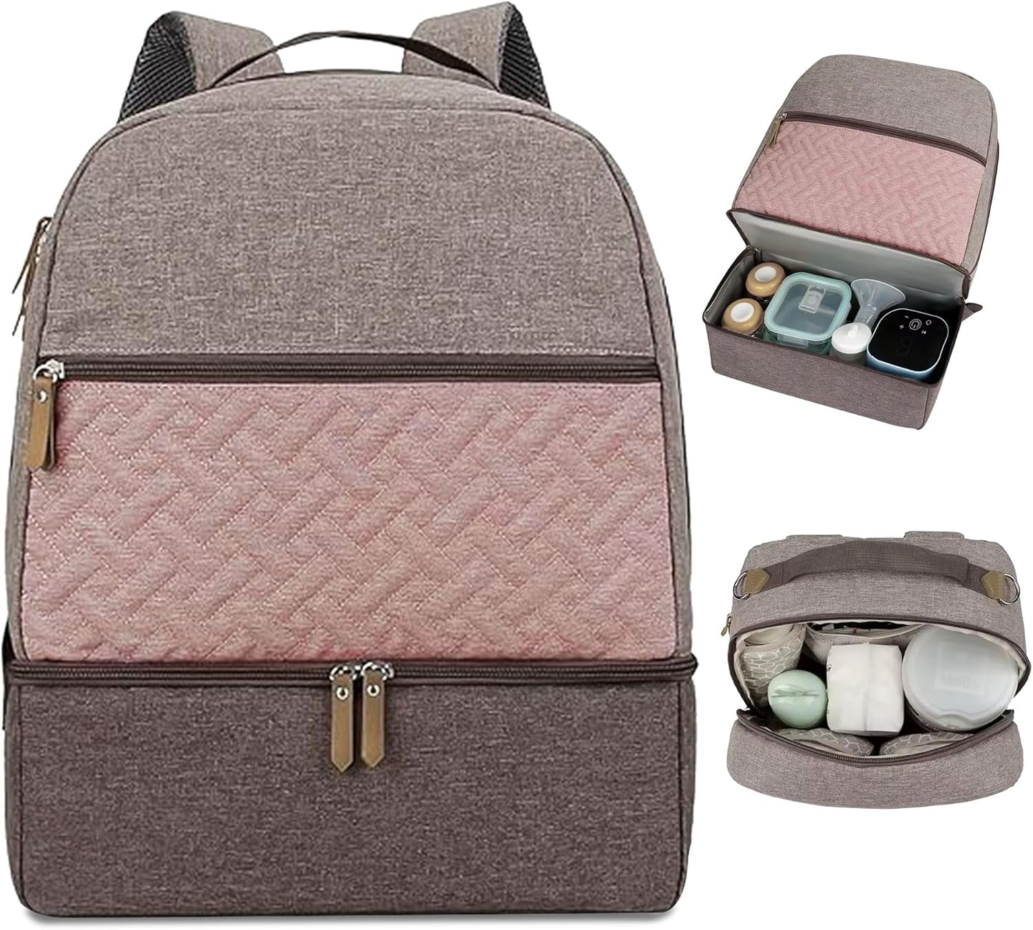 Multi-Function Waterproof Baby Diaper Bag Backpack for Parents