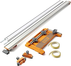BORA 5-Piece NGX Clamp Edge System for Precision Cuts