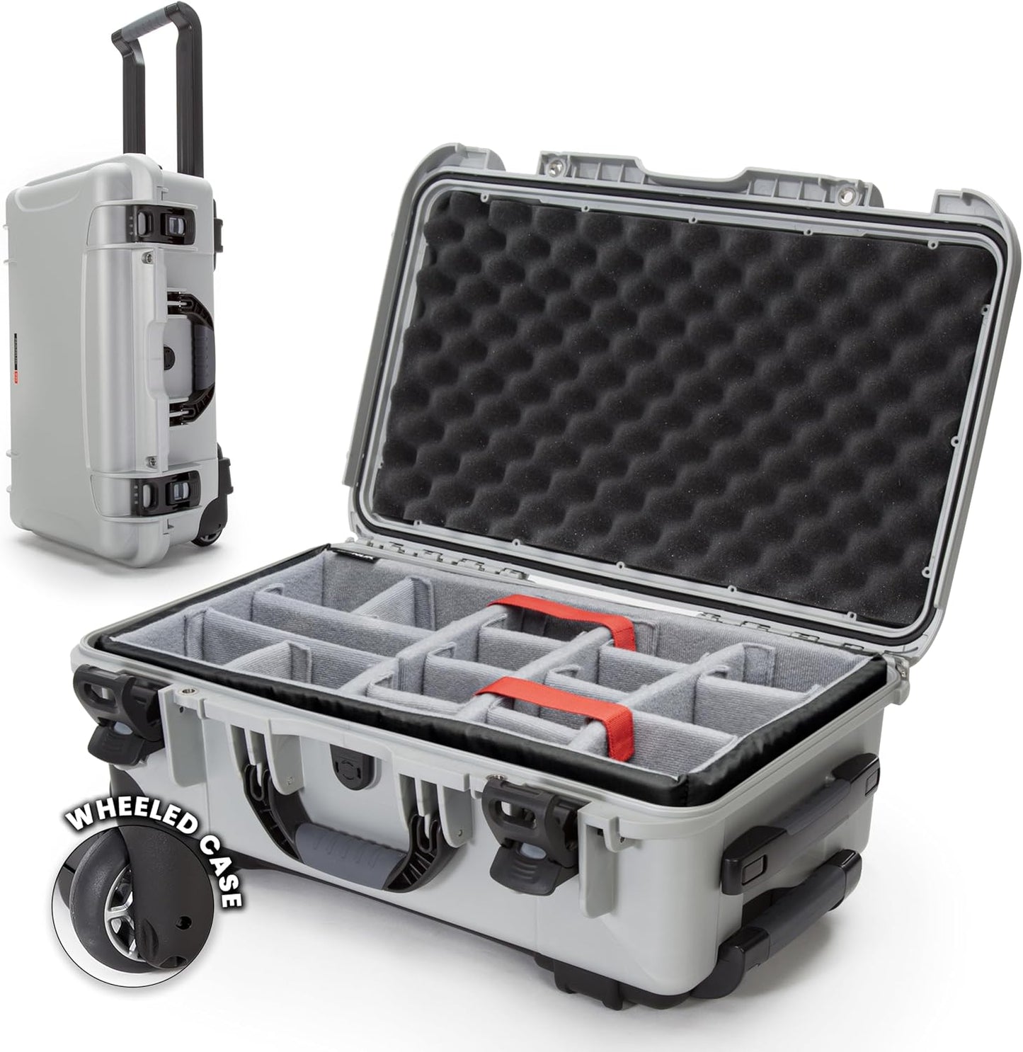 NANUK Wheeled Series 935 Waterproof Protective Case for Gear