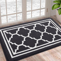 Buganda Indoor Door Mat 36x24 in - Low Profile Dirt-Resistant Doormat