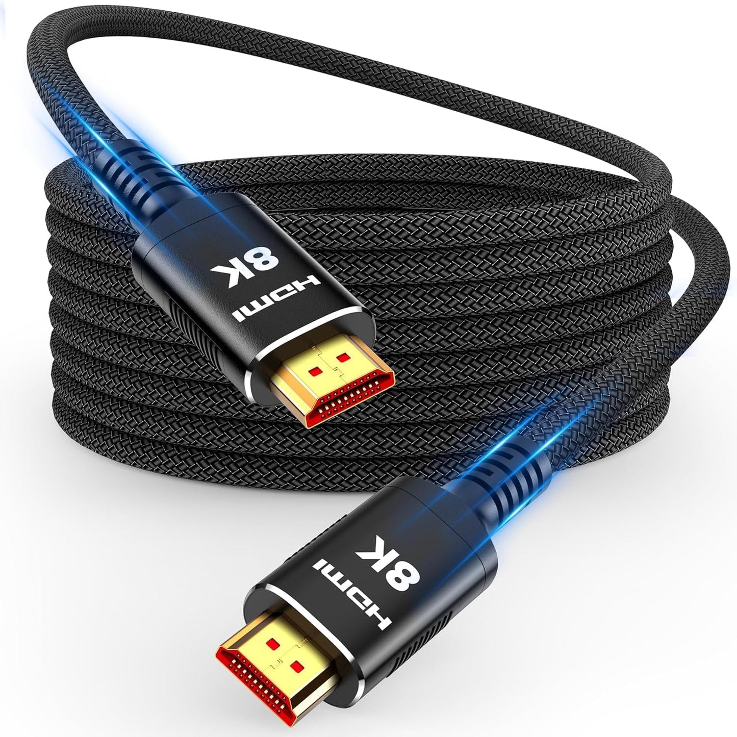 Snowkids 8K HDMI Cable 50 FT for Ultimate Gaming and Entertainment