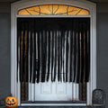 118in x 65in Large Halloween Doorway Curtain - Extra-Large Creepy