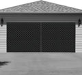 Garage Door Screen for Winter 8 x 7 ft - Magnetic Insulated Door