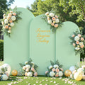 Sage Green Arch Cover Set of 3 for Weddings and Events