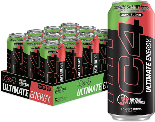 Cellucor C4 Ultimate Pre Workout Sugar Free Energy Drink