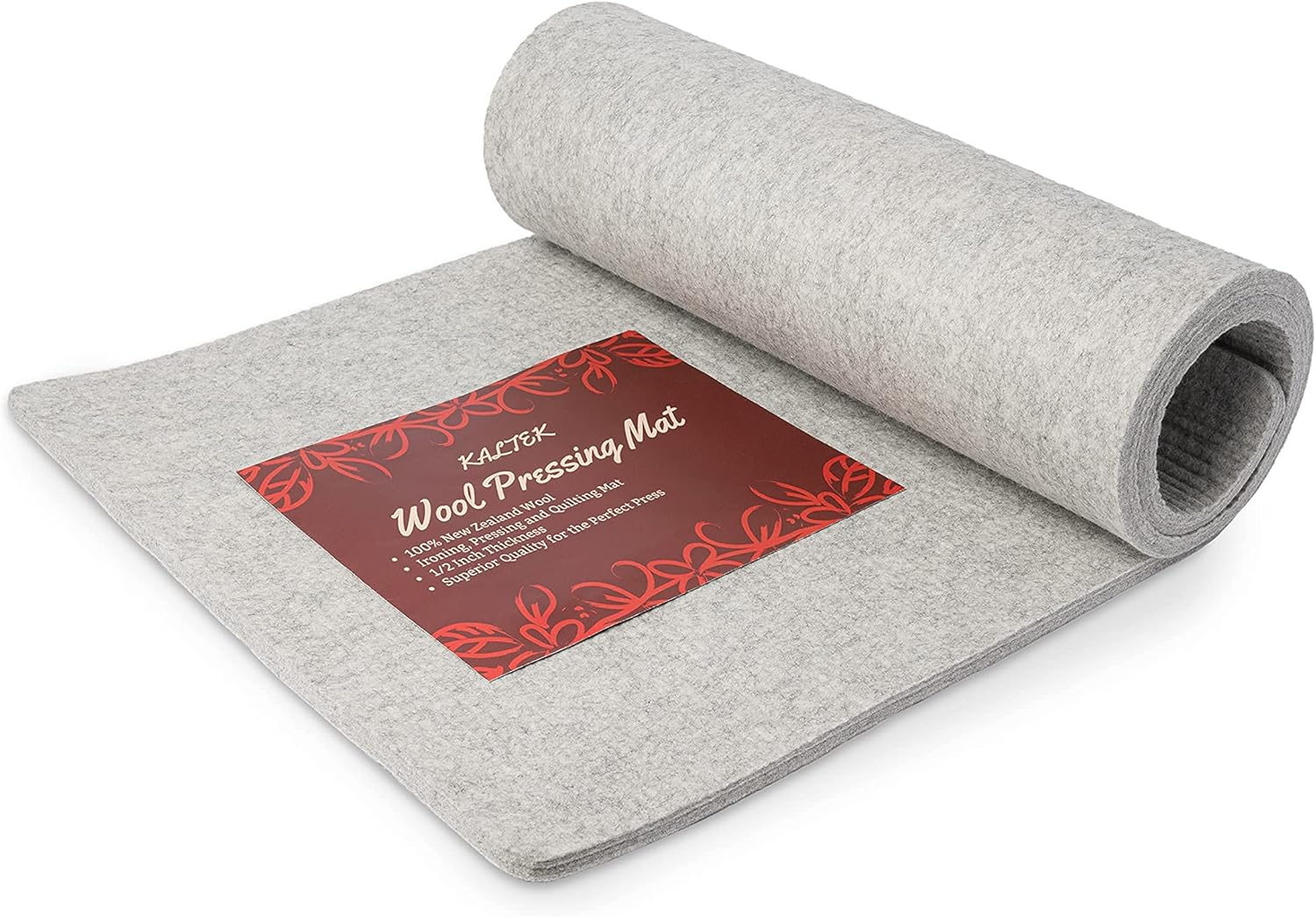 Wool Pressing Mat 22X60 for Quilting - Premium New Zealand Wool