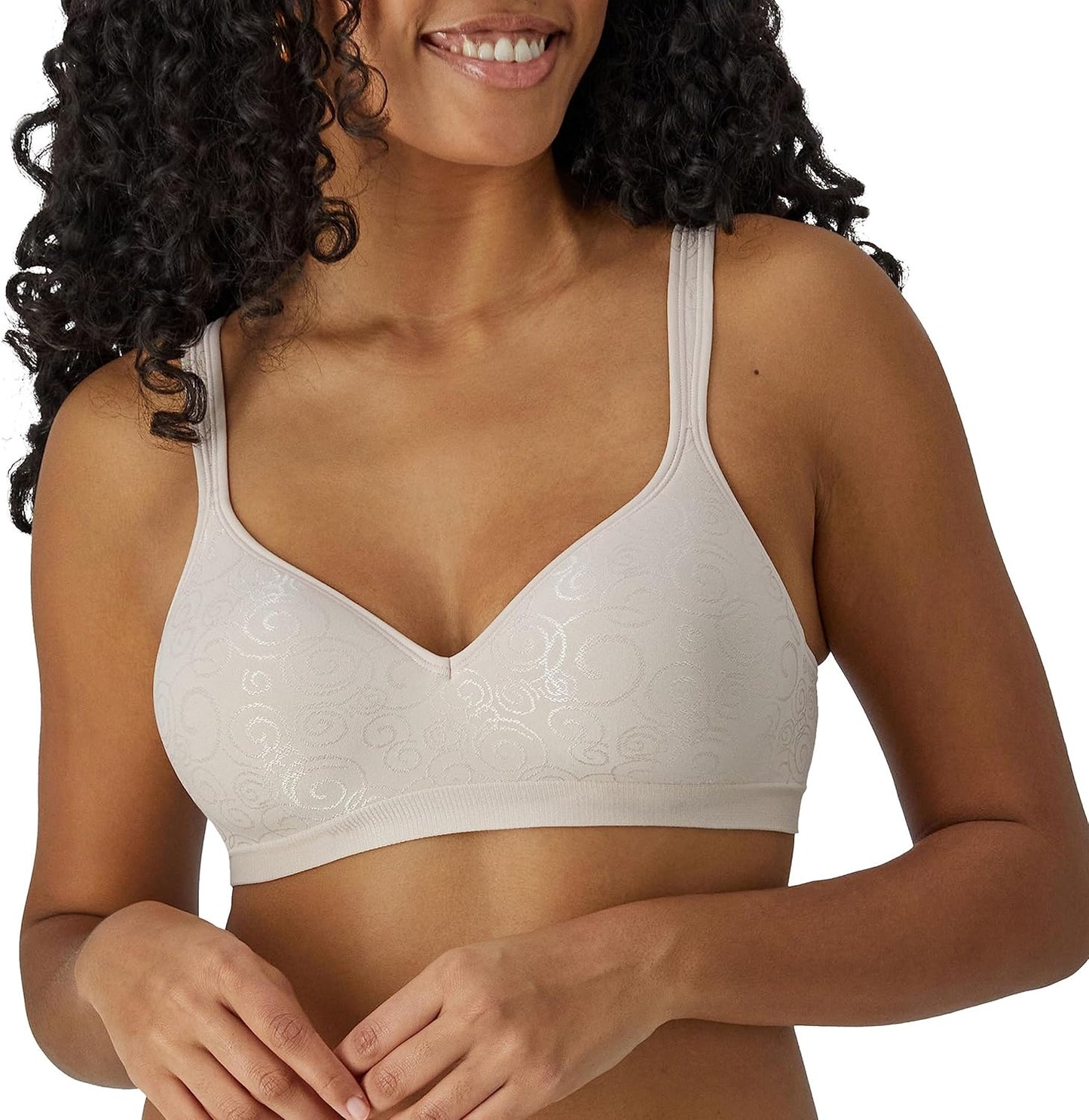 Bali Women's Wireless Bra DF3463 for Ultimate Comfort and Fit