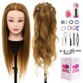 Neverland Beauty 26 Inch Mannequin Head for Hair Styling Practice