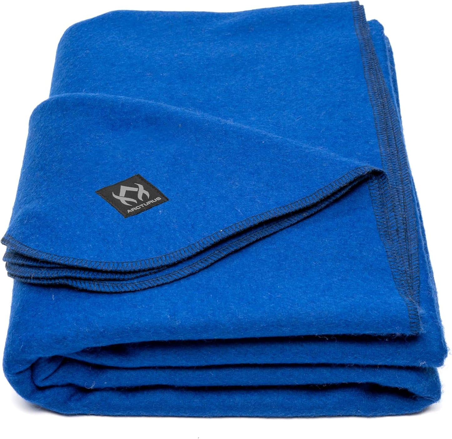 Arcturus Military Wool Blanket - Warm, Thick, and Washable