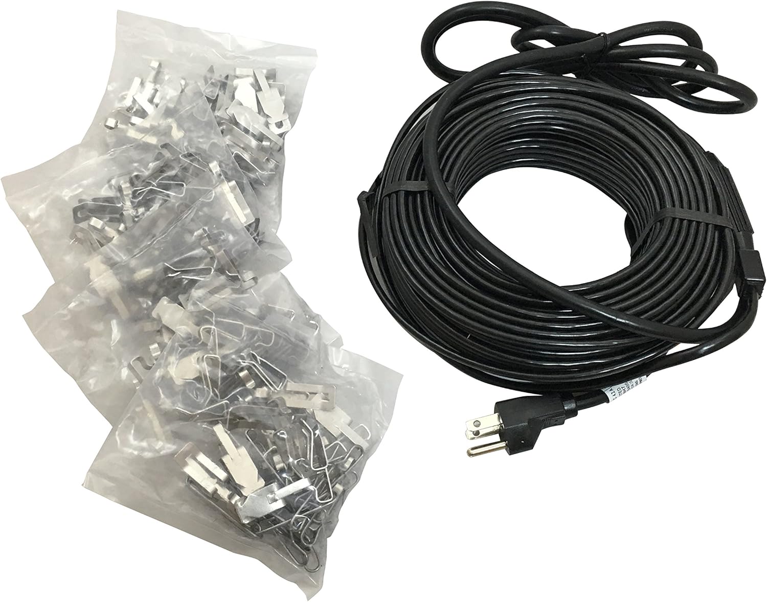 Frost King RC100 Electric Roof Cable Kit for Winter Protection