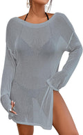Bsubseach Crochet Swimsuit Coverup for Women - Stylish Beachwear