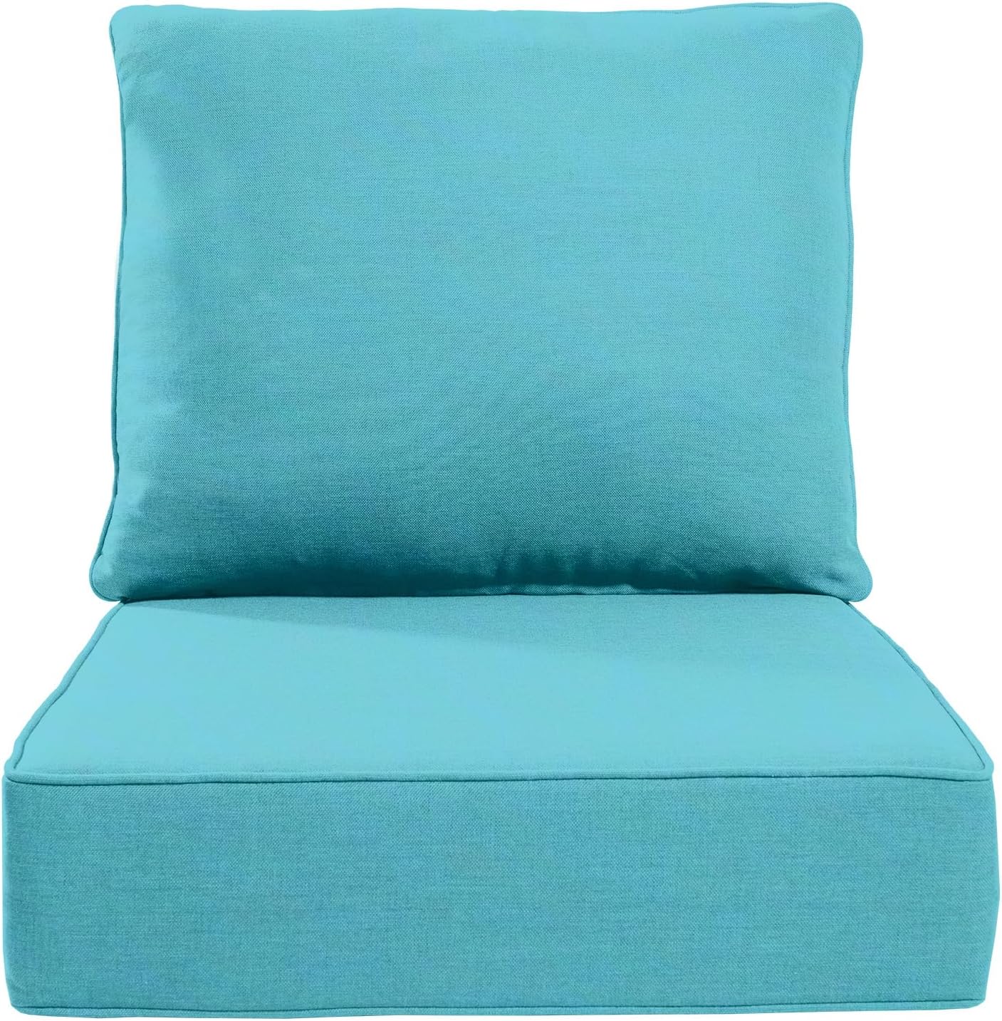 Luxury 24x24x6 Inch Outdoor Cushions for Patio Chairs