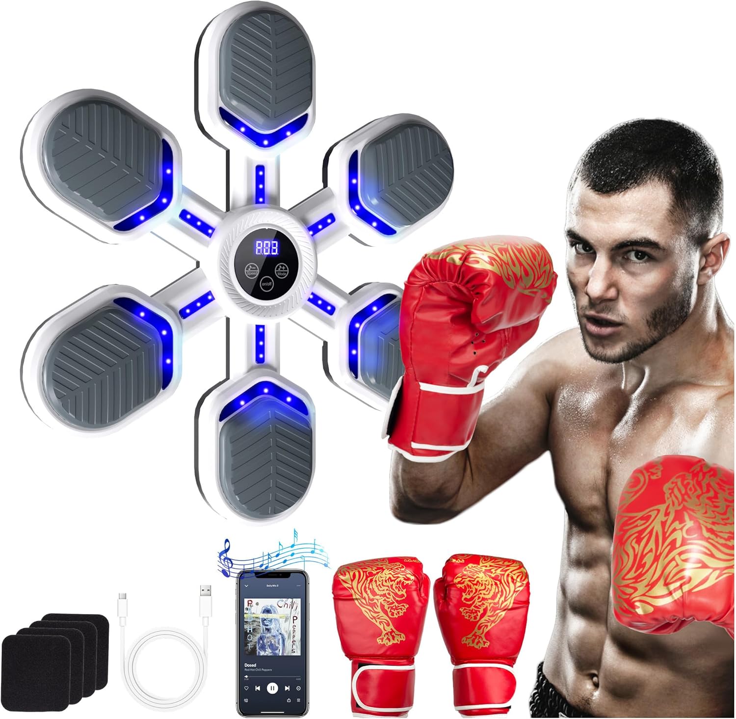 Ultimate Home Boxing Trainer Set