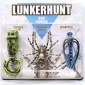 Top Water Bug Fishing Lures 3-Pack - Weedless Hollow Body Baits