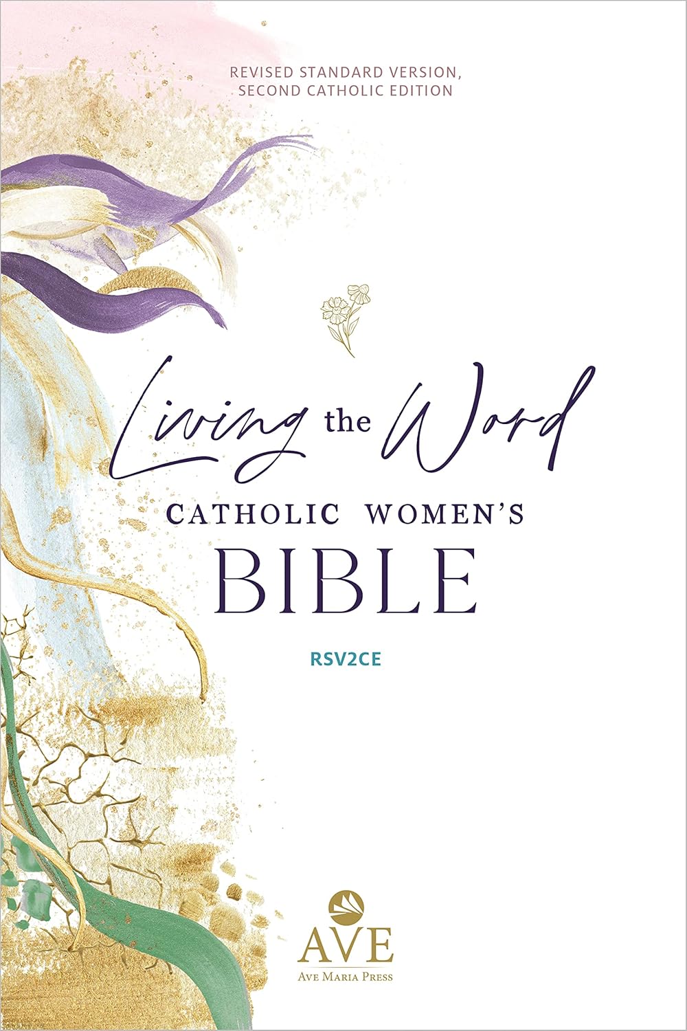 Catholic Women's Study Bible RSV2CE: Full-Color Hardcover with Notes