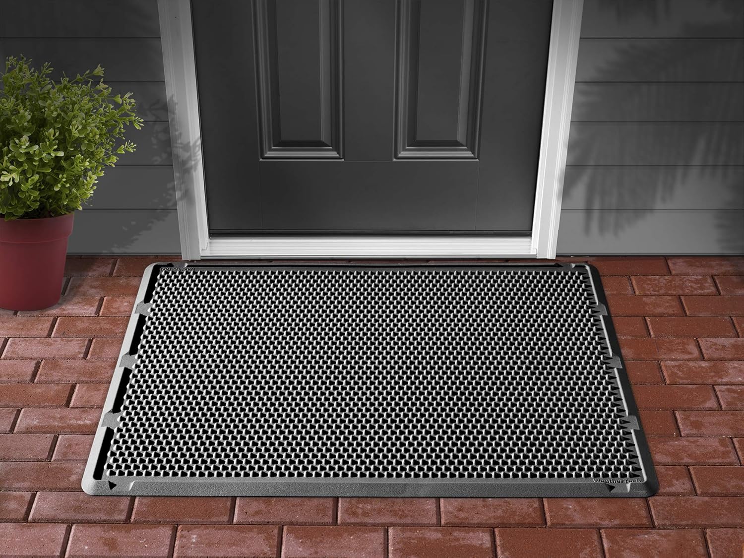 WeatherTech Outdoor Mat-Black for All Weather Conditions