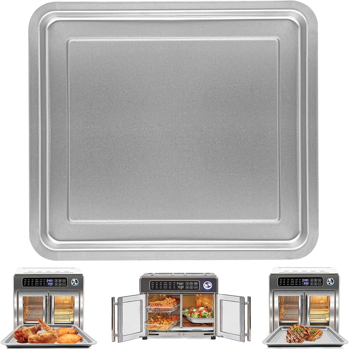 Upgrade Your Air Fryer: GWYSY Replacement Tray - Even Cooking!