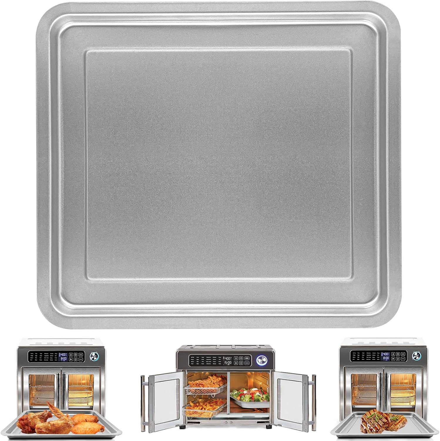 Upgrade Your Air Fryer: GWYSY Replacement Tray - Even Cooking!