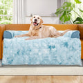 Calming Extra Large Dog Couch Bed 45 x 37 in - Plush Support