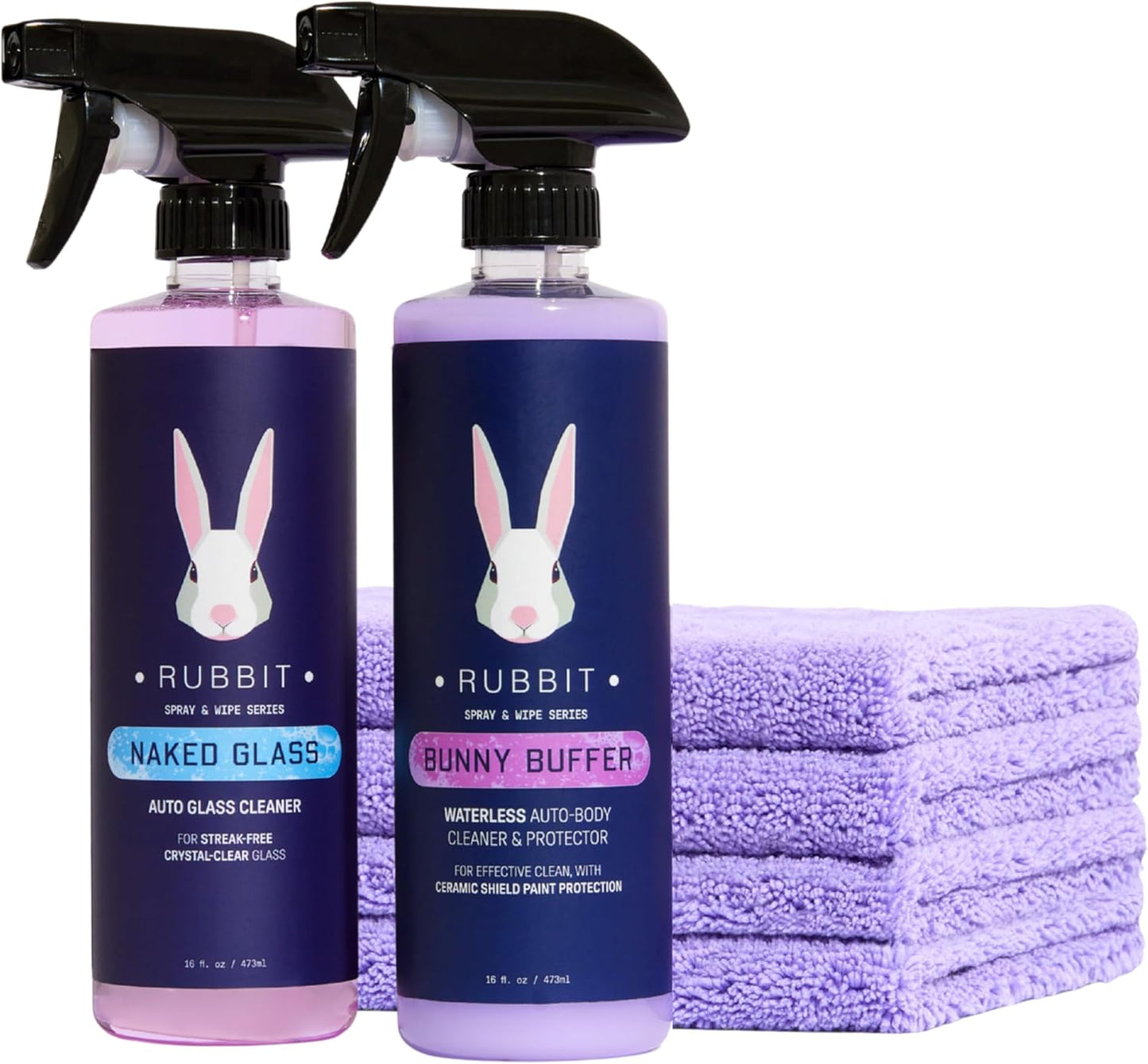 Bunny Buffer Bundle Waterless Ceramic Car Wash & Protect Kit