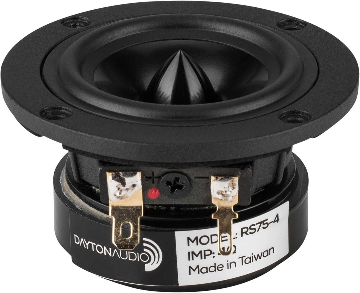 Dayton Audio RS75-4 3in Reference Full-Range Driver for Audiophiles