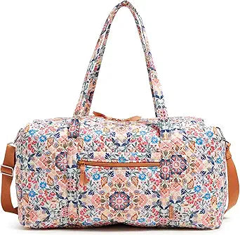 Vera Bradley Women's Cotton Large Travel Duffle Bag Review