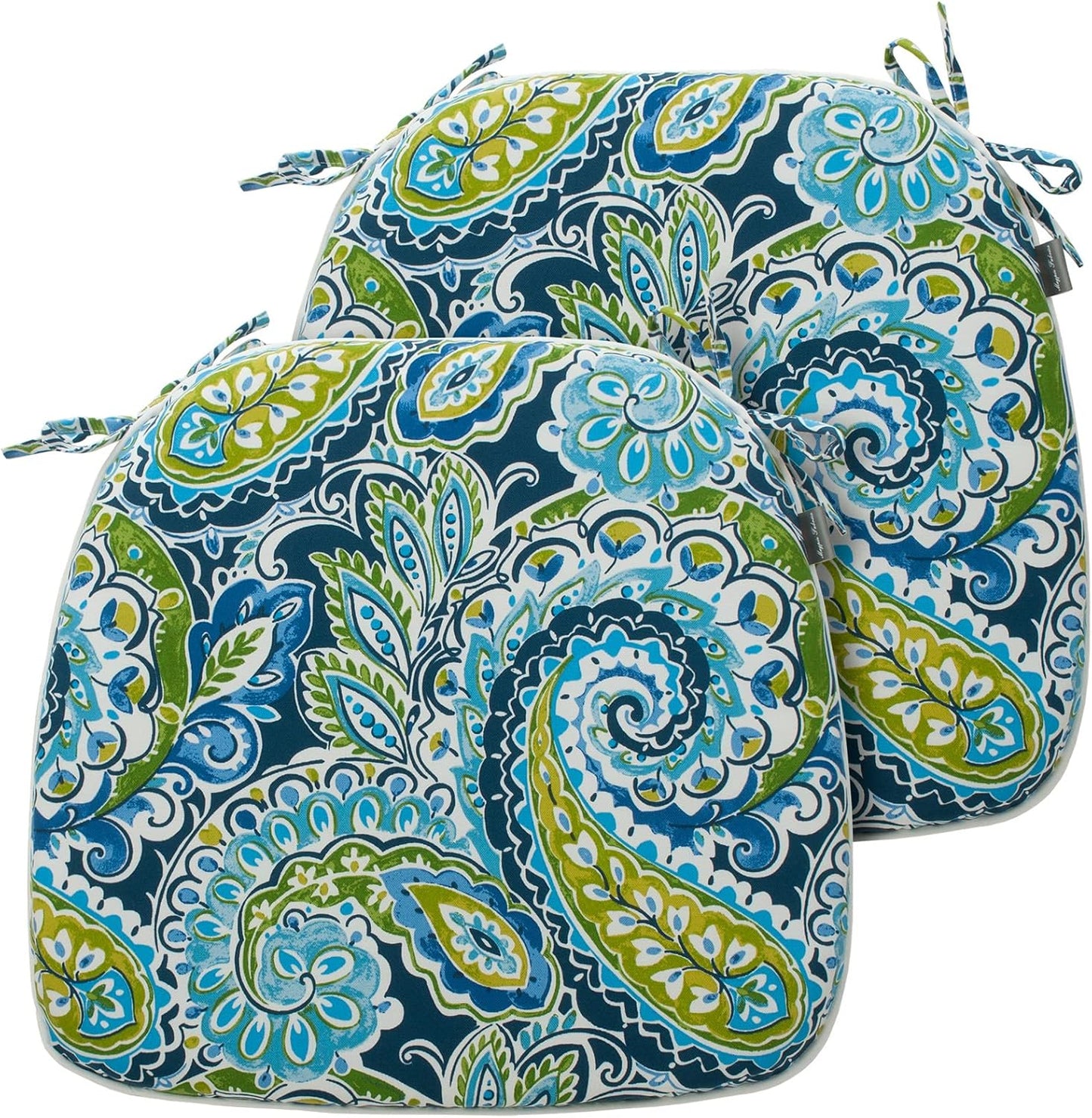Magpie Fabrics Waterproof Chair Cushions for All Weather